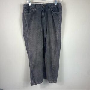 Patagonia Vintage Corduroy gray pants in women’s size 26